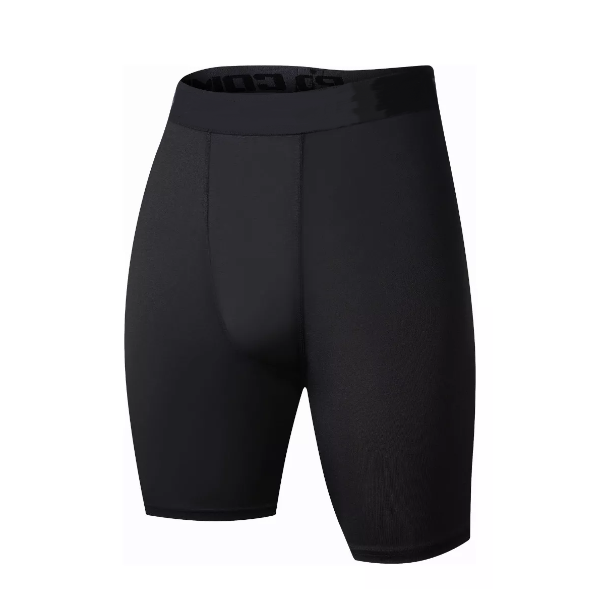 Short Tipo Licra De Compresión Talla Eg Eo Safe Imports Esi-15714 Negro