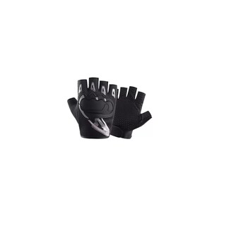 Foto 1 | Guante De Bici Auto De Medio Dedo Ruta Ciclismo Montaña Eo Safe Imports Esi-18267 Negro
