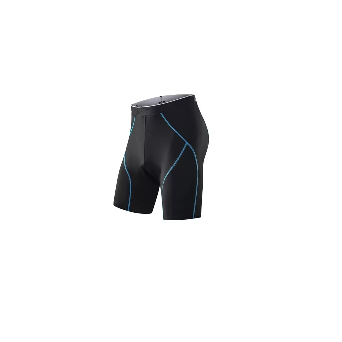 Foto 2 pulgar | Shorts De Ciclismo Con Cojín De Silicona Sin Impactar Talla: G Eo Safe Imports Esi-18399 Negro