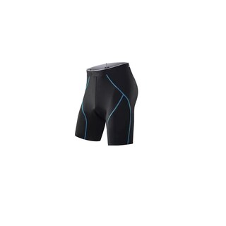 Foto 1 | Shorts De Ciclismo Con Cojín De Silicona Sin Impactar Talla: G Eo Safe Imports Esi-18399 Negro