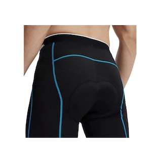 Foto 2 | Shorts De Ciclismo Con Cojín De Silicona Sin Impactar Talla: G Eo Safe Imports Esi-18399 Negro