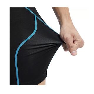 Foto 3 | Shorts De Ciclismo Con Cojín De Silicona Sin Impactar Talla: G Eo Safe Imports Esi-18399 Negro