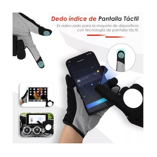 Foto 3 | Language Guantes De Bicicleta Transpirables Con Pantalla De Choque L/xl Eo Safe Imports Esi-13734-1 Negro