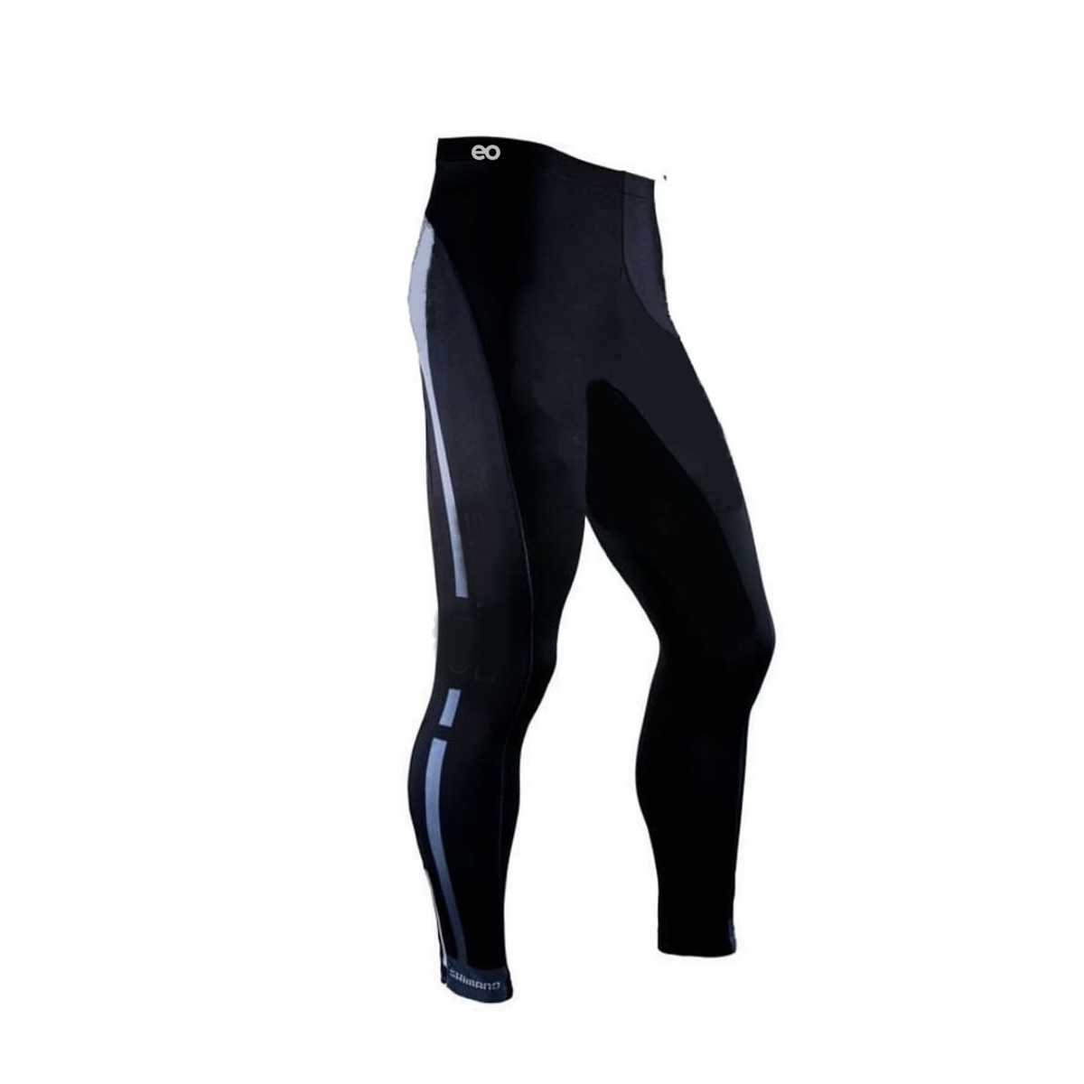 Foto 2 pulgar | Pantalones Ciclismo Mallas Largas Talla Eg Eo Safe Imports Esi-14748-1 Negro