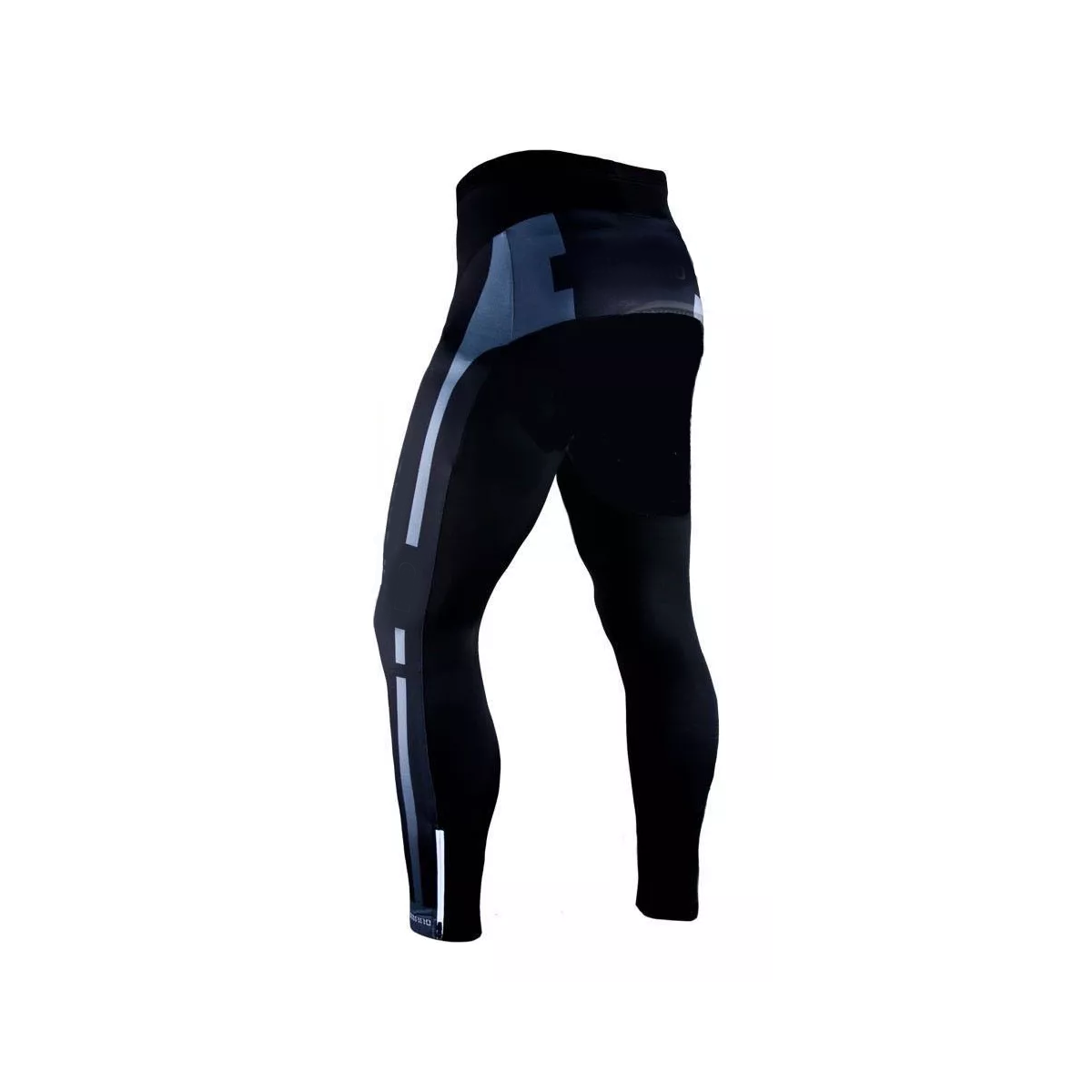 Foto 3 pulgar | Pantalones Ciclismo Mallas Largas Talla Eg Eo Safe Imports Esi-14748-1 Negro