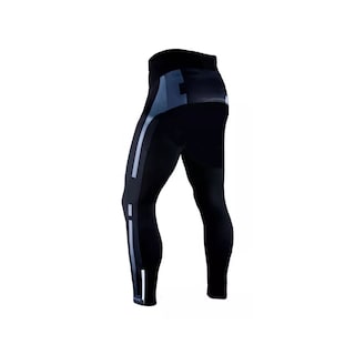 Foto 2 | Pantalones Ciclismo Mallas Largas Talla Eg Eo Safe Imports Esi-14748-1 Negro