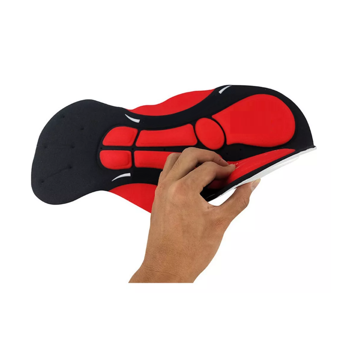 Foto 5 pulgar | Shorts De Ciclismo Pantalones Con Cojín De Silicona G Eo Safe Imports Esi-13737-1 Negro