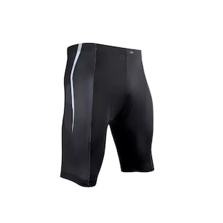 Foto 1 | Shorts De Ciclismo Con Cojín De Silicona Talla G Eo Safe Imports Esi-14743-1 Negro