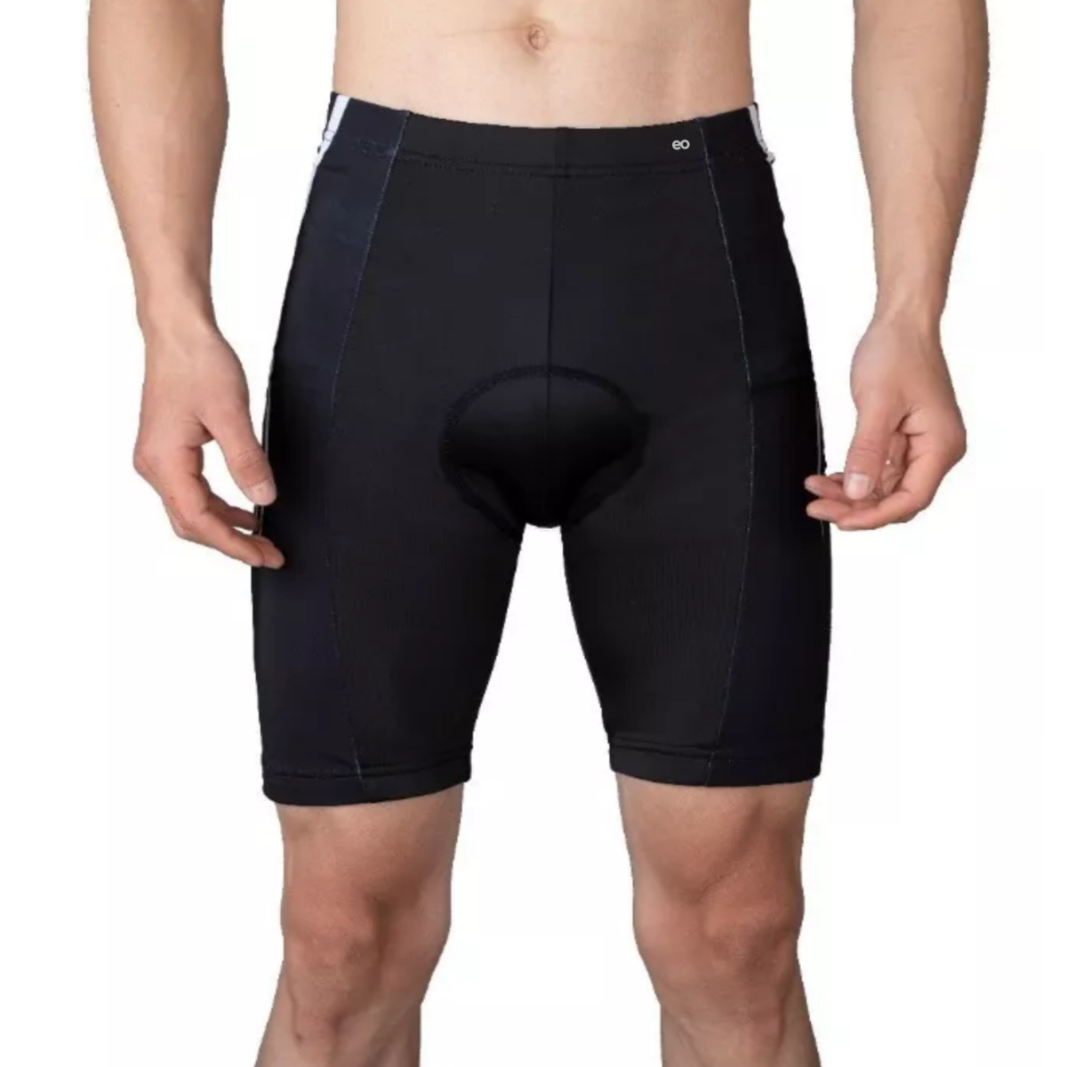 Foto 3 pulgar | Shorts De Ciclismo Con Cojín De Silicona Talla G Eo Safe Imports Esi-14743-1 Negro