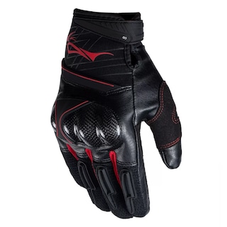 Foto 1 | Guantes Para Ciclismo Microfibra Cuero Y Fibra De Carbono Unitalla Eo Safe Imports Esi-13806-1 Rojo