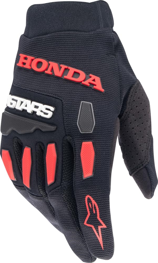 Foto 2 pulgar | Guantes Alpinestars 3563823-1303-3xl De Diámetro Completo Para Honda 3x - Venta Internacional.