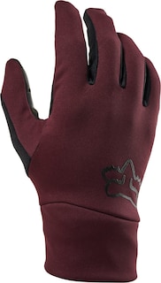 Foto 1 | Guante De Bicicleta De Montaña Fox Racing Ranger Fire Dark Maroon - Venta Internacional.