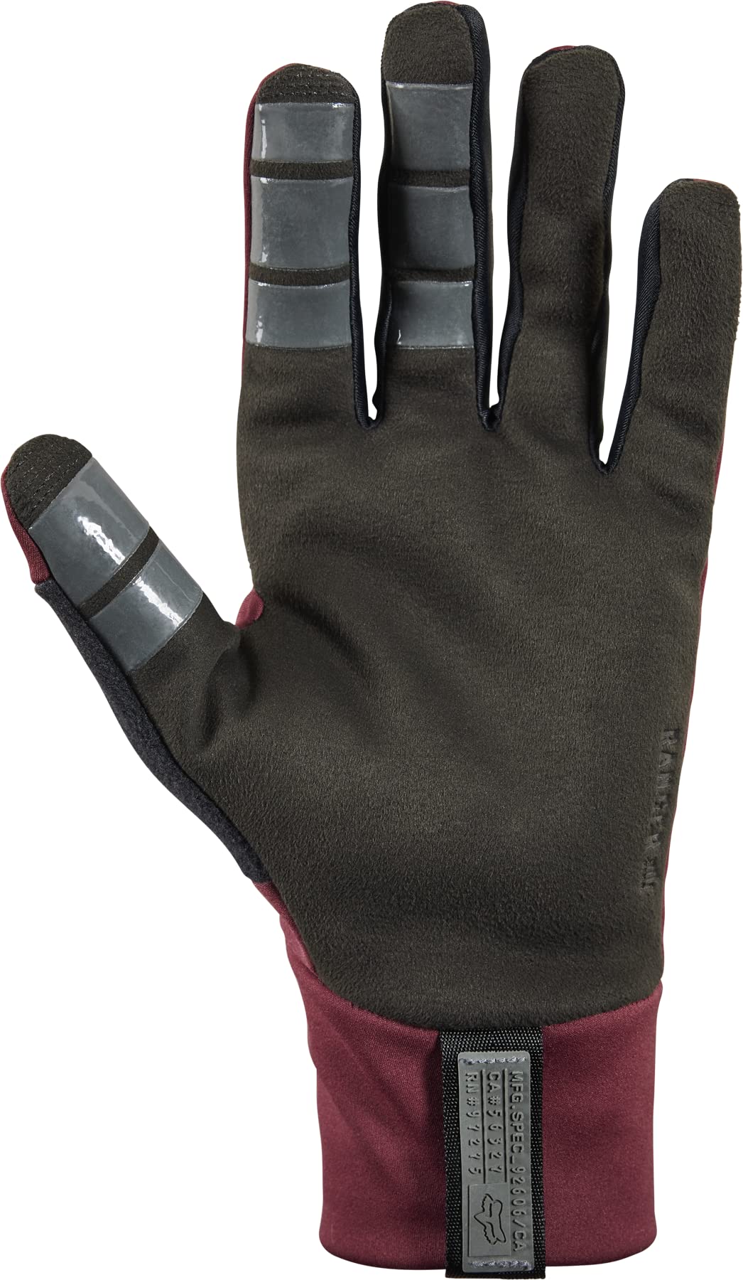Foto 3 pulgar | Guante De Bicicleta De Montaña Fox Racing Ranger Fire Dark Maroon - Venta Internacional.