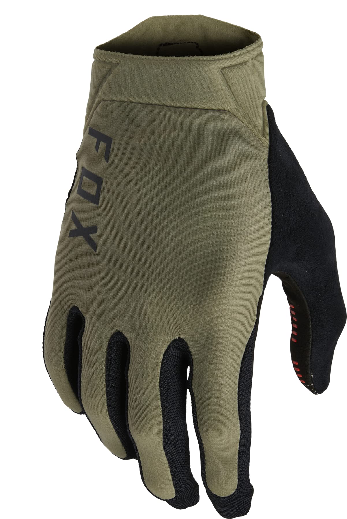 Foto 2 pulgar | Guantes Para Bicicleta De Montaña Fox Racing Flexair Ascent Bark, Talla S - Venta Internacional.