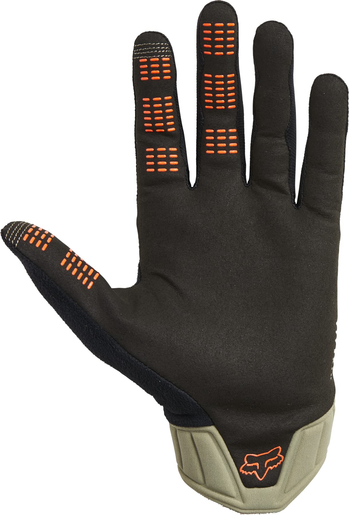 Foto 2 | Guantes Para Bicicleta De Montaña Fox Racing Flexair Ascent Bark, Talla S - Venta Internacional.