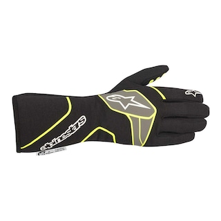 Foto 1 | Guantes Alpinestars Tech-1 Race V2 Gl Sf Negro/amarillo Fluo Xl - Venta Internacional.