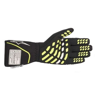 Foto 2 | Guantes Alpinestars Tech-1 Race V2 Gl Sf Negro/amarillo Fluo Xl - Venta Internacional.