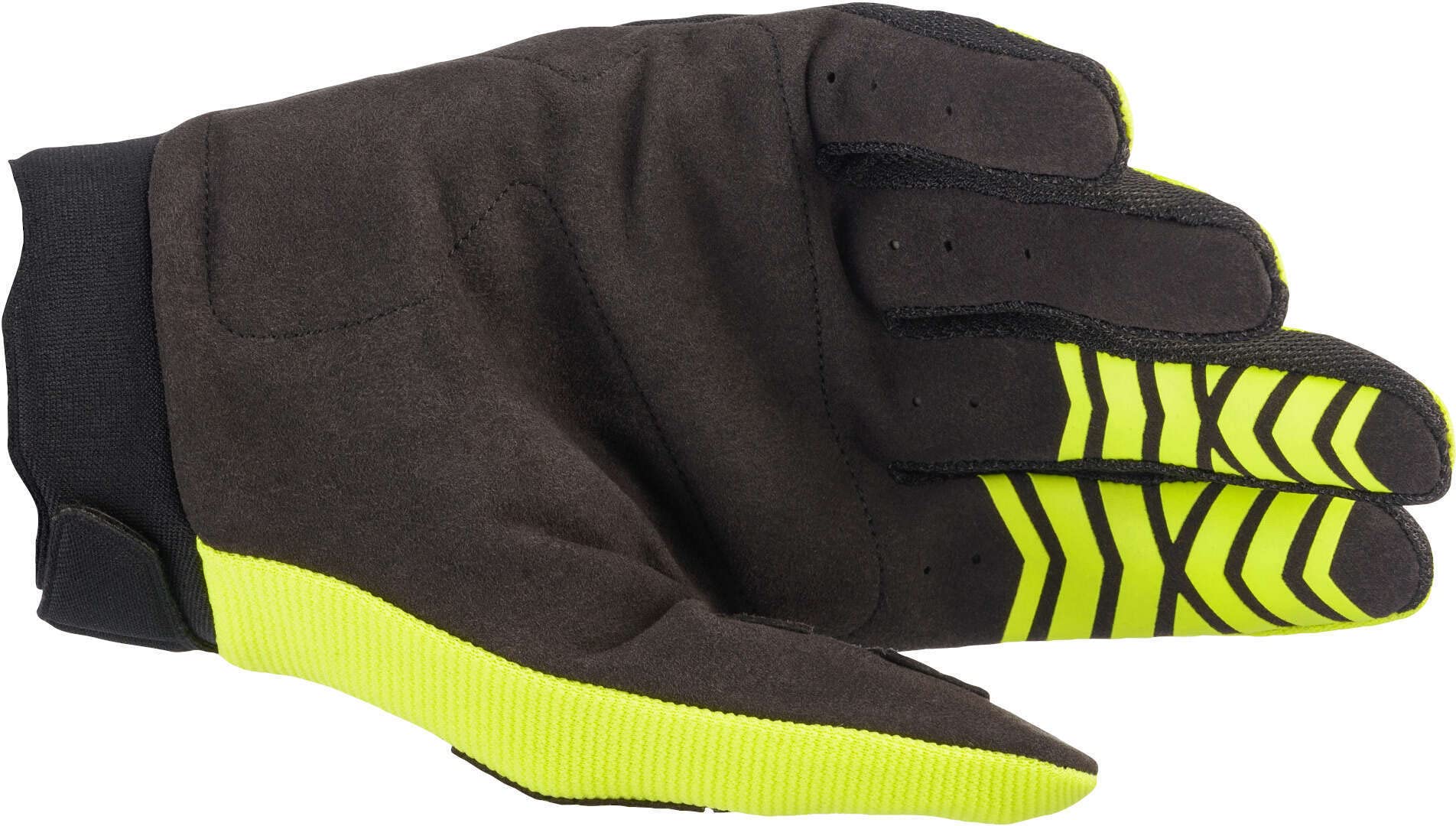 Foto 3 pulgar | Guantes Alpinestars Full Bore Amarillo Fluor/negro Para Adulto - Venta Internacional.