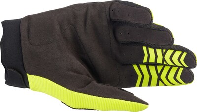 Foto 2 | Guantes Alpinestars Full Bore Amarillo Fluor/negro Para Adulto - Venta Internacional.