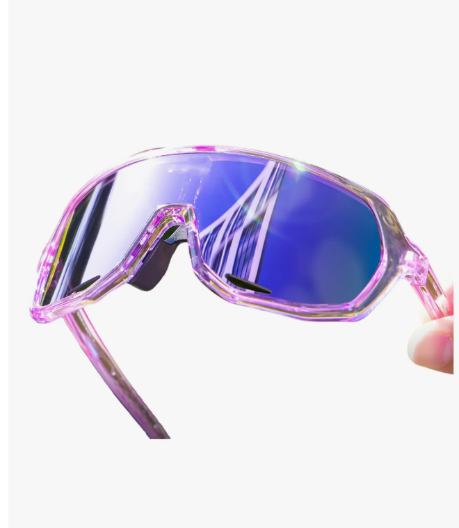 Foto 2 pulgar | Lentes Deportivos Gafas Ciclismo Mujer Senderismo Running Moto Biker Deportivas Con Protección Uv Ultravioleta