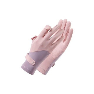Foto 1 | Guantes De Pantalla Antideslizante G Eo Safe Imports Esi-19705 Rosa
