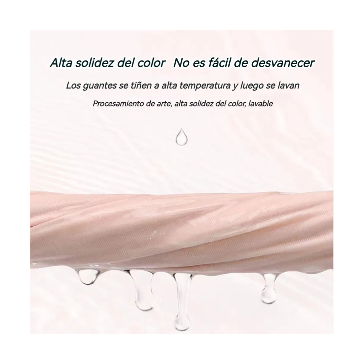 Foto 4 pulgar | Guantes De Pantalla Antideslizante G Eo Safe Imports Esi-19705 Rosa