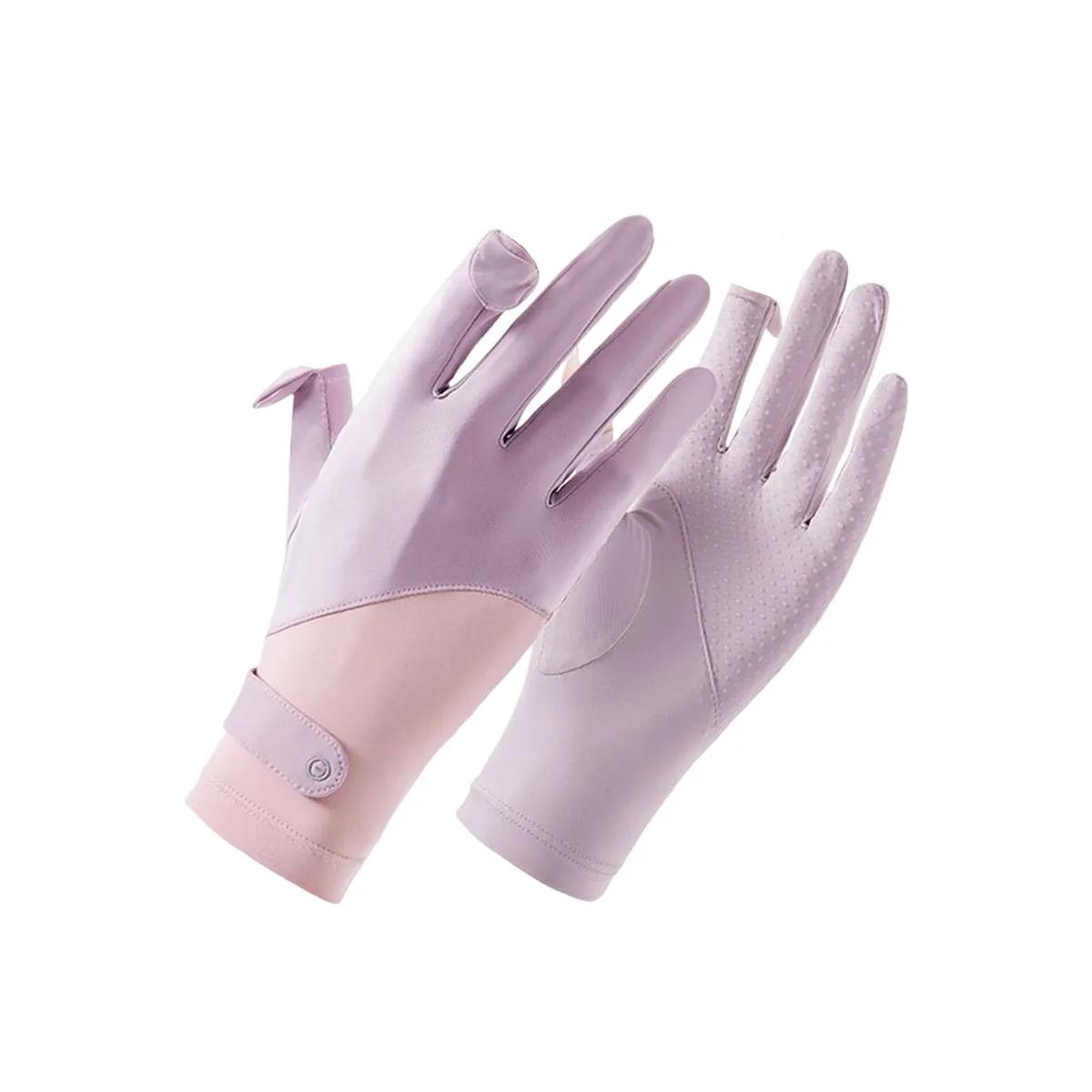 Foto 1 | Guantes De Pantalla Antideslizante G Eo Safe Imports Esi-19703 Púrpura
