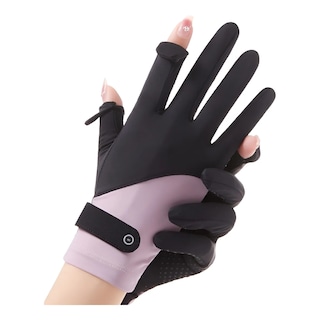 Foto 2 | Guantes De Pantalla Antideslizante G Eo Safe Imports Esi-19704 Negro