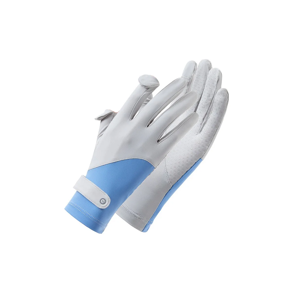 Foto 2 pulgar | Guantes De Pantalla Antideslizante G Eo Safe Imports Esi-19702 Azul