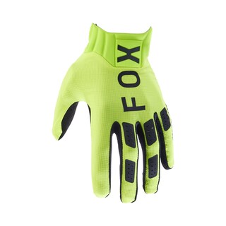 Foto 1 | Guante De Motocross Fox Racing Flexair Amarillo Fluorescente Xl - Venta Internacional.