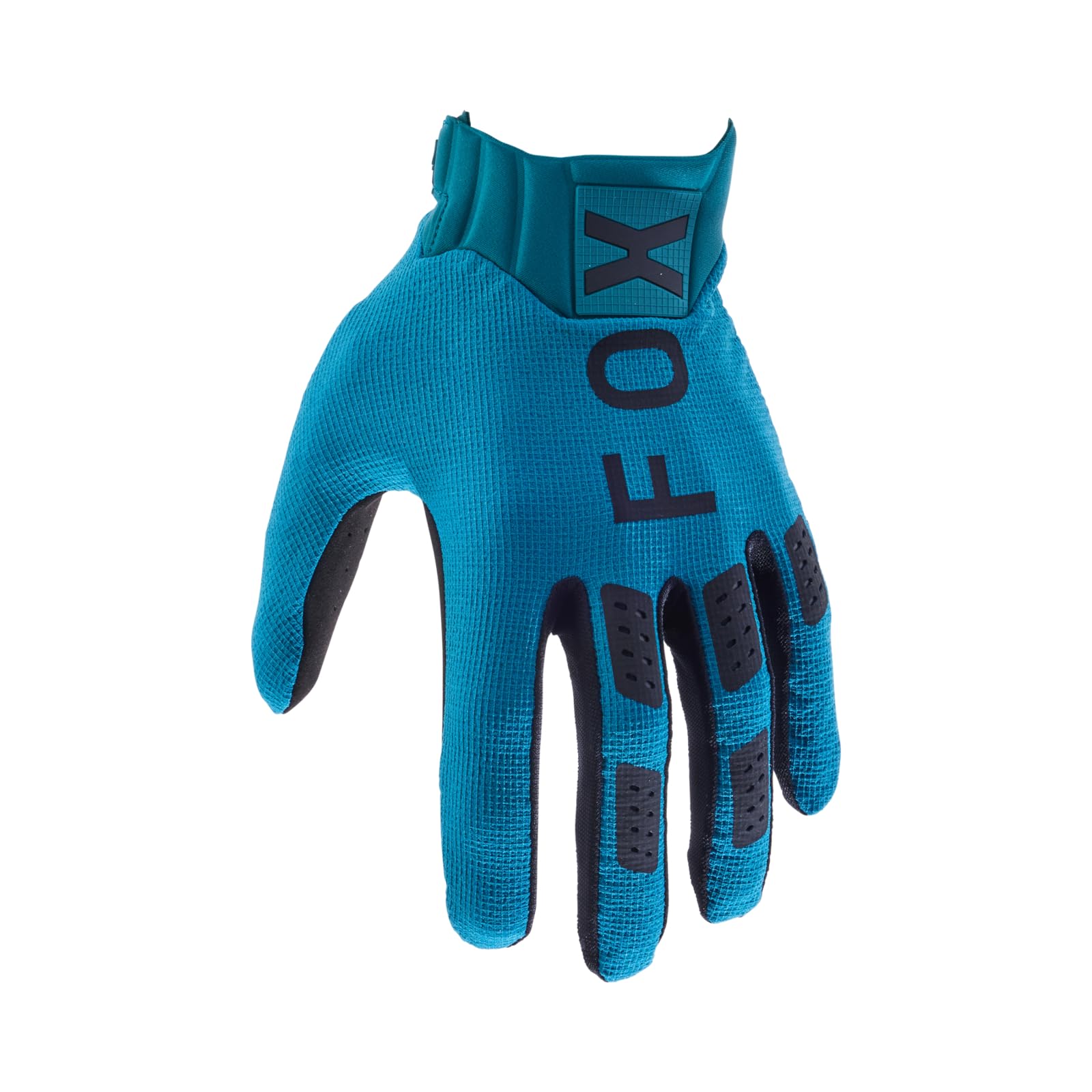 Foto 2 pulgar | Guantes De Motocross Fox Racing Flexair Maui Blue Xxl - Venta Internacional.