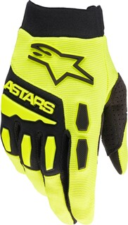 Foto 1 | Guantes Alpinestars Full Bore Amarillo Fluor/negro Para Adulto - Venta Internacional.