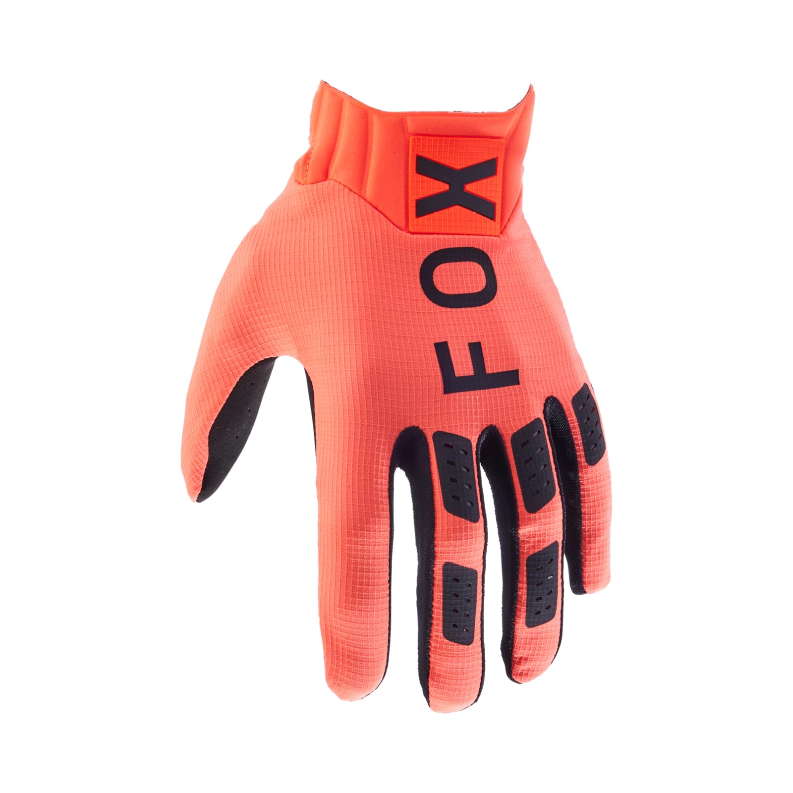 Foto 2 pulgar | Guante De Motocross Fox Racing Flexair Naranja Fluorescente Xl - Venta Internacional.