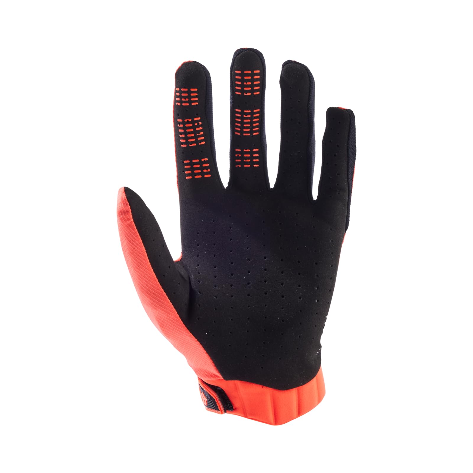 Foto 3 pulgar | Guante De Motocross Fox Racing Flexair Naranja Fluorescente Xl - Venta Internacional.