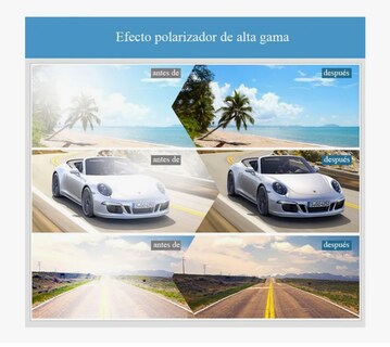 Foto 4 | Gafas De Sol Polarizadas Xtellar Para Ciclismo Uv400 Proteccion