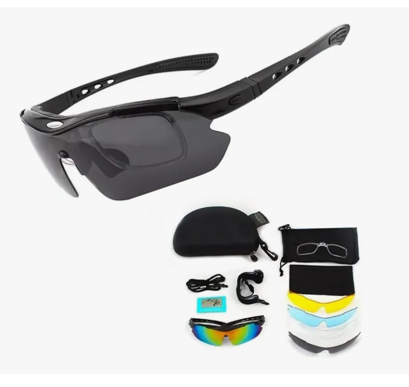 Foto 1 | Lentes Deportivos Xtellar Polarizados Unisex Para Ciclismo