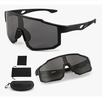 Foto 1 | Gafas Xtellar De Sol Deportivas Unisex Para Pescar Correr Y Viajar