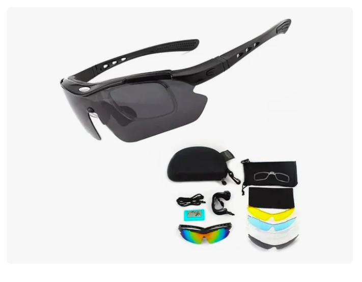Foto 2 pulgar | Lentes Deportivos Xtellar Polarizados Unisex Para Ciclismo