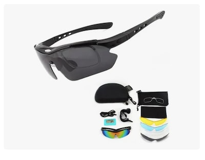Foto 1 | Lentes Deportivos Xtellar Polarizados Unisex Para Ciclismo