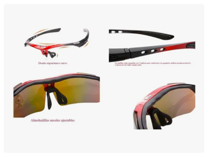 Foto 4 pulgar | Lentes Deportivos Xtellar Polarizados Unisex Para Ciclismo