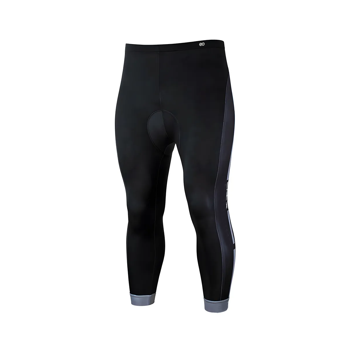 Foto 2 pulgar | Pantalones Ciclismo 4d Acolchado Talla M/g Eo Safe Imports Esi-20851 Negro