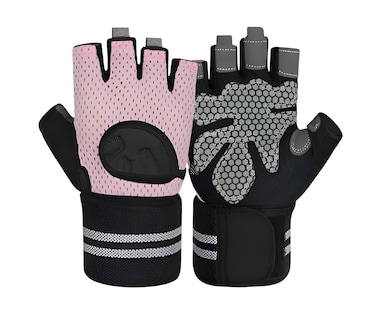 Foto 1 | Xtellar Guantes Para Gym Pesas Deportivos Muñequeras Mujer Y Hombre