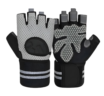 Foto 1 | Xtellar Guantes Para Gym Pesas Deportivos Muñequeras Mujer Y Hombre