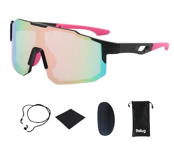 Foto 1 | Gafas De Sol Deportivas Unisex Para Deportes Rosa