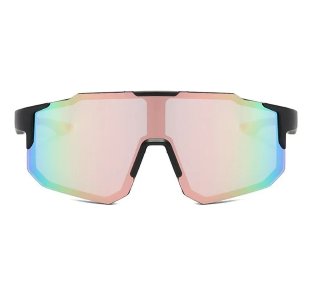 Foto 3 pulgar | Gafas De Sol Deportivas Unisex Para Deportes Rosa