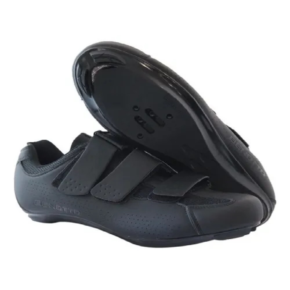 Foto 2 pulgar | Zapato para Bicicleta Ruta Benotto R-20 Negro