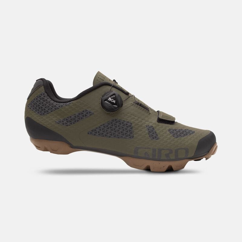 Foto 4 pulgar | Tenis Zapato Giro Verde para Ciclismo de Montaña para Hombre