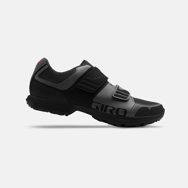 Foto 2 | Zapato para Ciclismo de Montaña Velcro Giro Berm Negro para Hombre