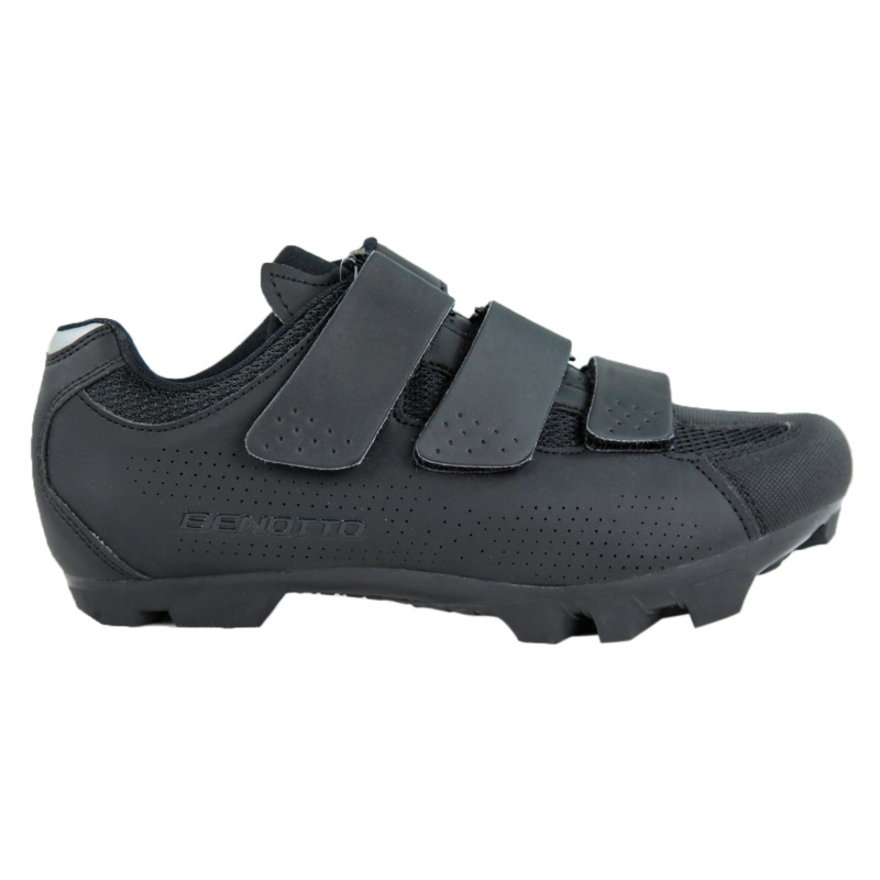 Foto 3 pulgar | Zapato para Ciclismo de Montaña Velcro Benotto Mtb-20 Negro