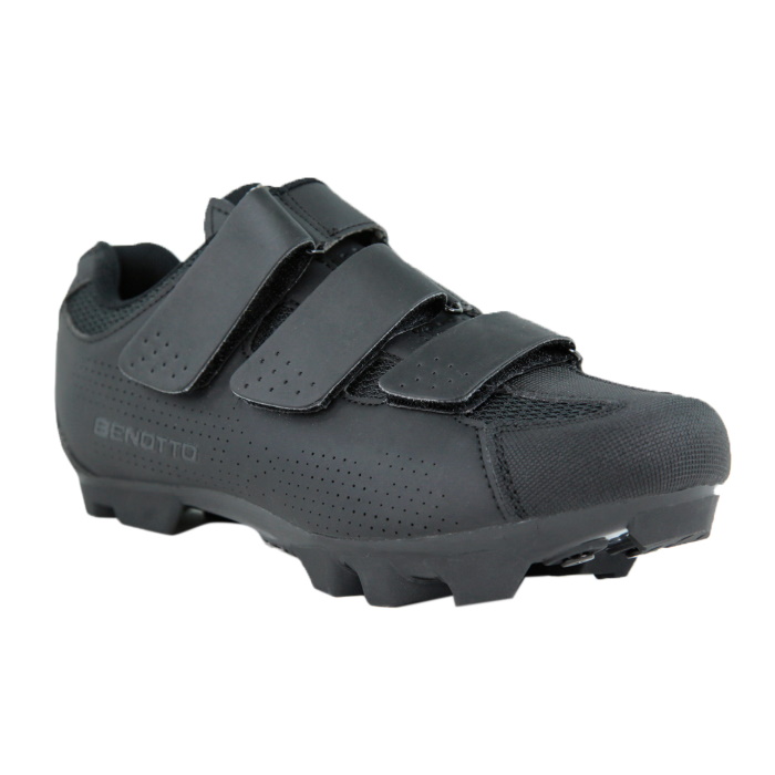 Foto 4 pulgar | Zapato para Ciclismo de Montaña Velcro Benotto Mtb-20 Negro